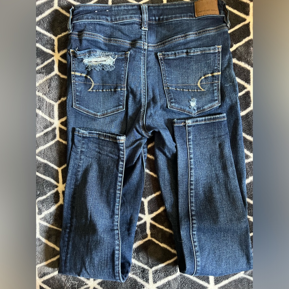 AE HIGHRISE JEGGING SIZE 8